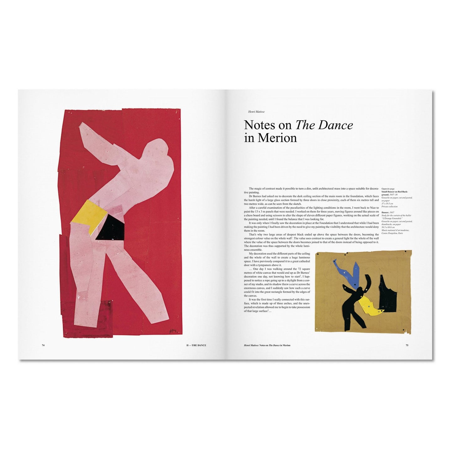 Henri Matisse. Cut-Outs. Zeichnen mit der Schere (German)