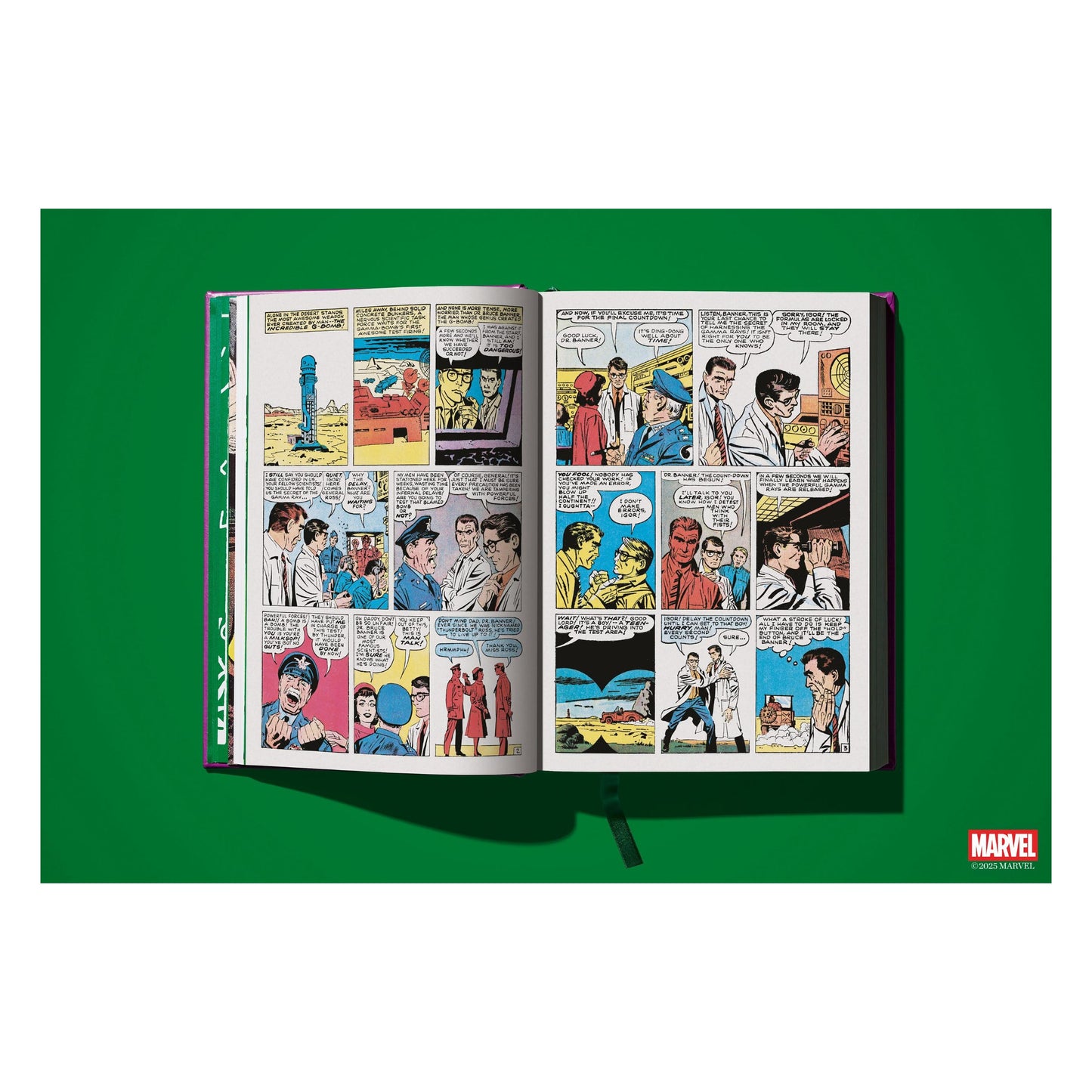 Marvel, Hulk (English) (AP)