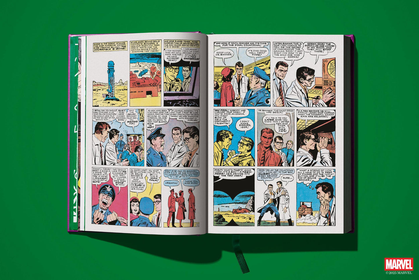 Marvel Comics Library. Hulk. 1962–1966 (English)