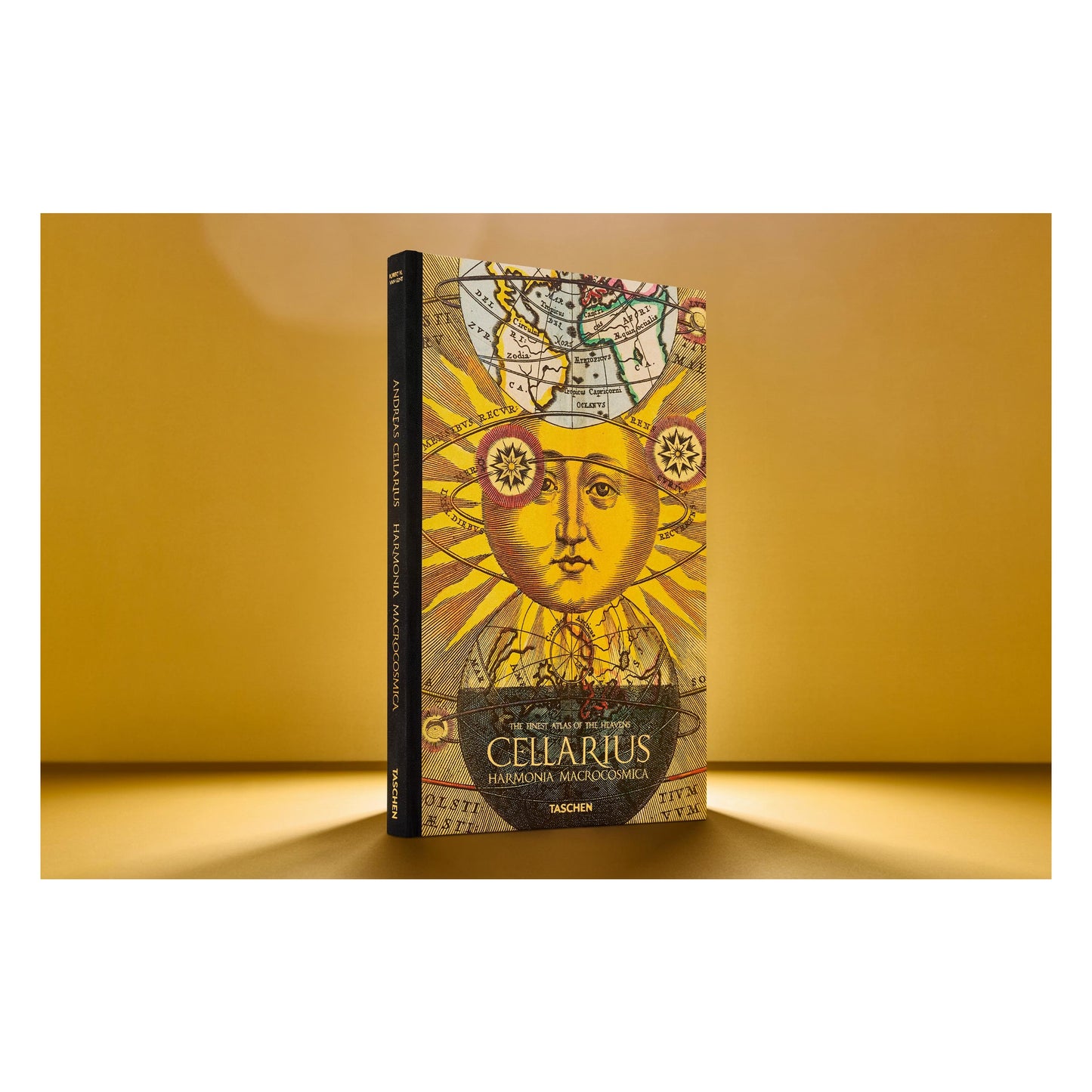 Cellarius Atlas (German, French, English)
