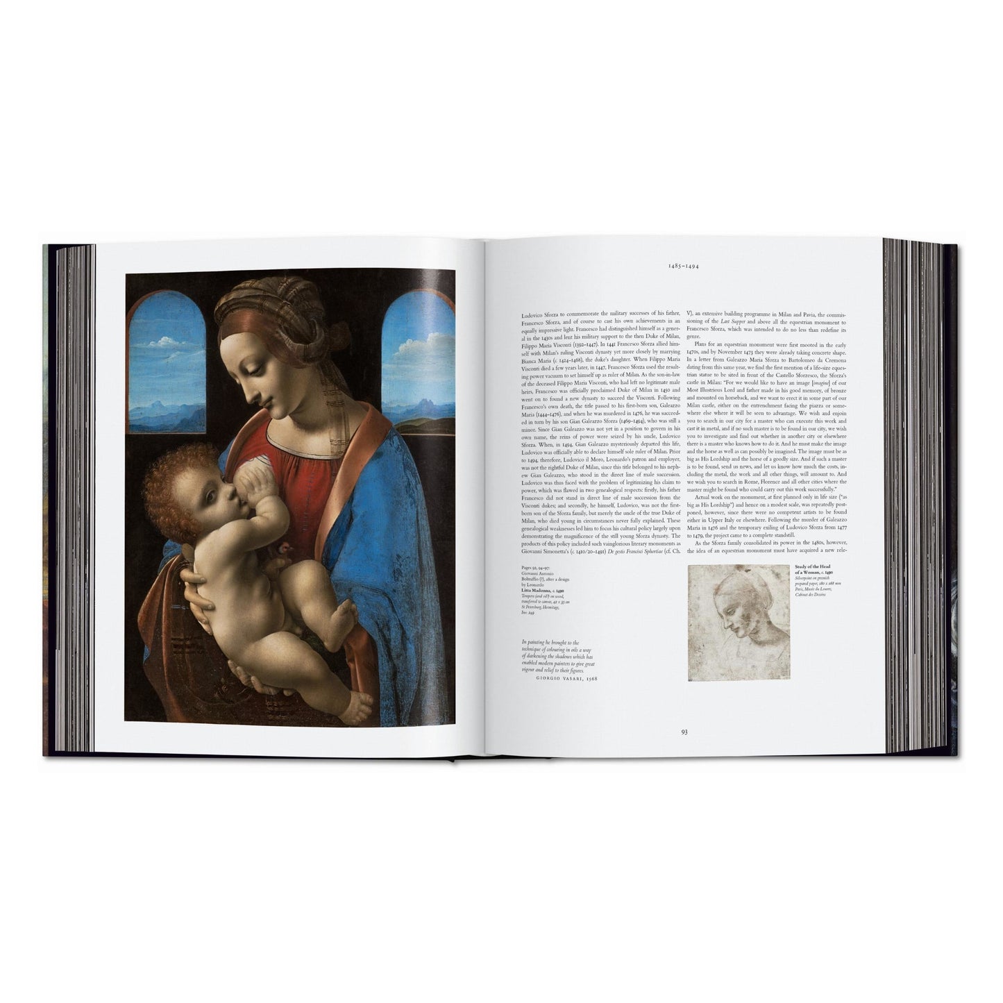 Leonardo. Sämtliche Gemälde und Zeichnungen (German)
