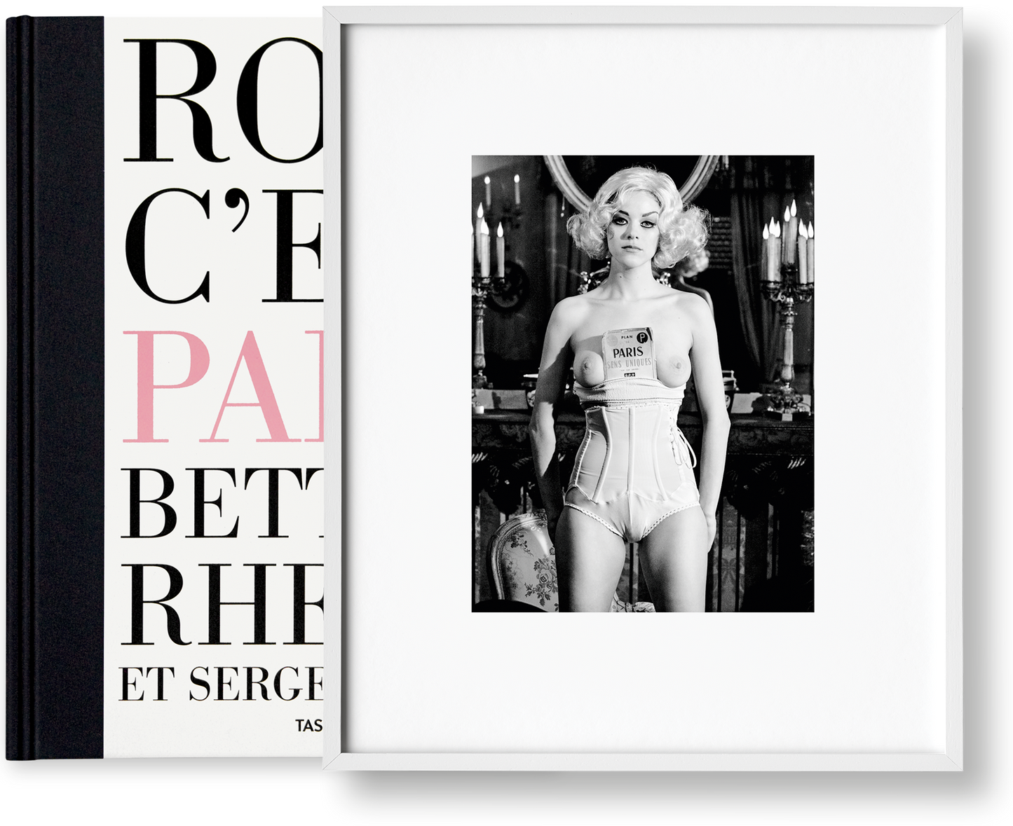 Bettina Rheims/Serge Bramly. Rose - c’est Paris, Art Edition No. 1–100 ‘Rose’ (German, French, English) (SA)