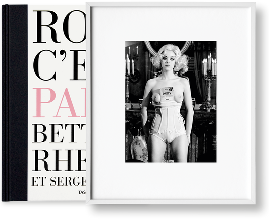 Bettina Rheims/Serge Bramly. Rose - c’est Paris, Art Edition No. 1–100 ‘Rose’ (German, French, English) (AP)