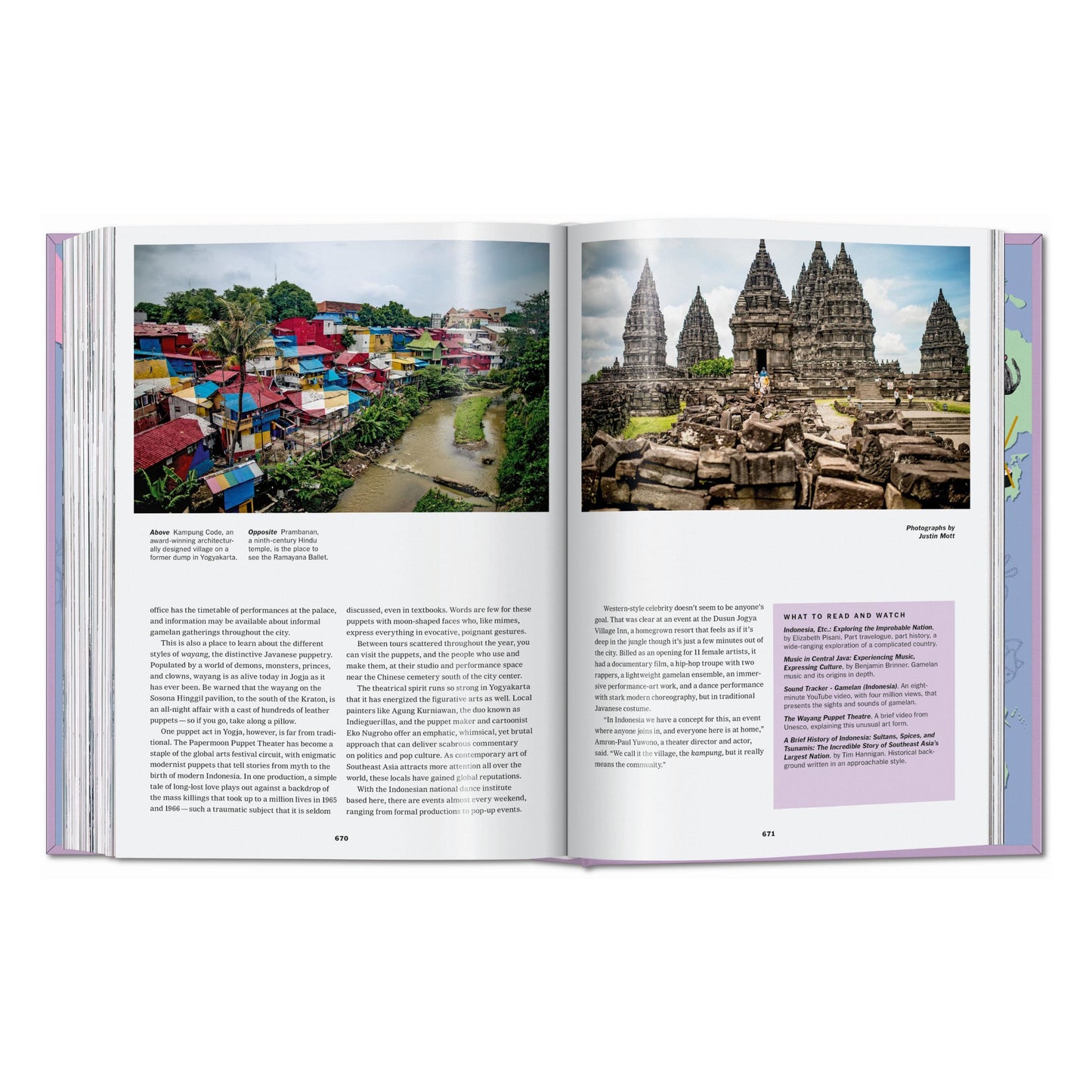 The New York Times. Cultured Traveler. 100 Lieux pour esprits curieux d’Agadir à Yogyakarta (French)