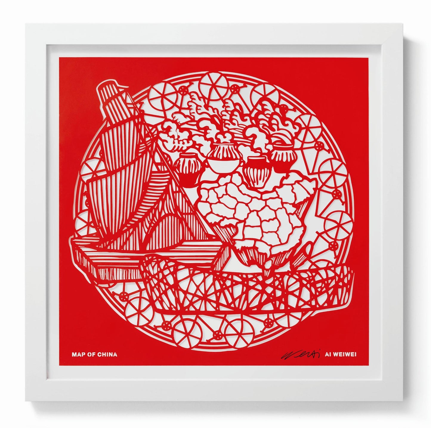 Ai Weiwei, The Papercut Portfolio (AP)
