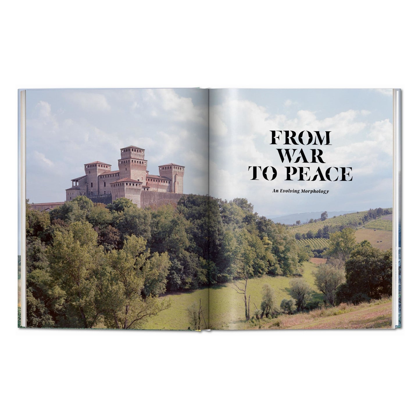 Frédéric Chaubin. Stone Age. Ancient Castles of Europe (German, French, English)