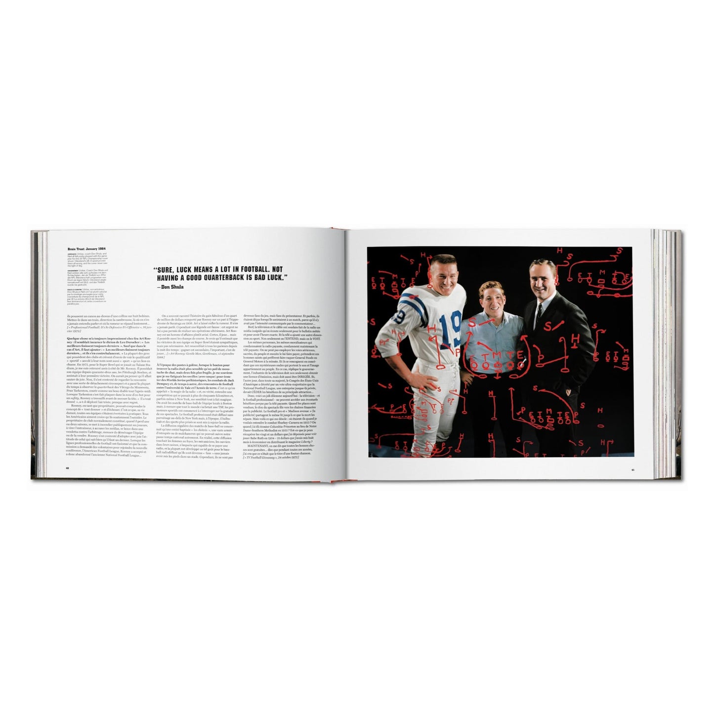 Neil Leifer. Guts & Glory, Art Edition No. 1–100 ‘Johnny Unitas’ (German, French, English) (SA)