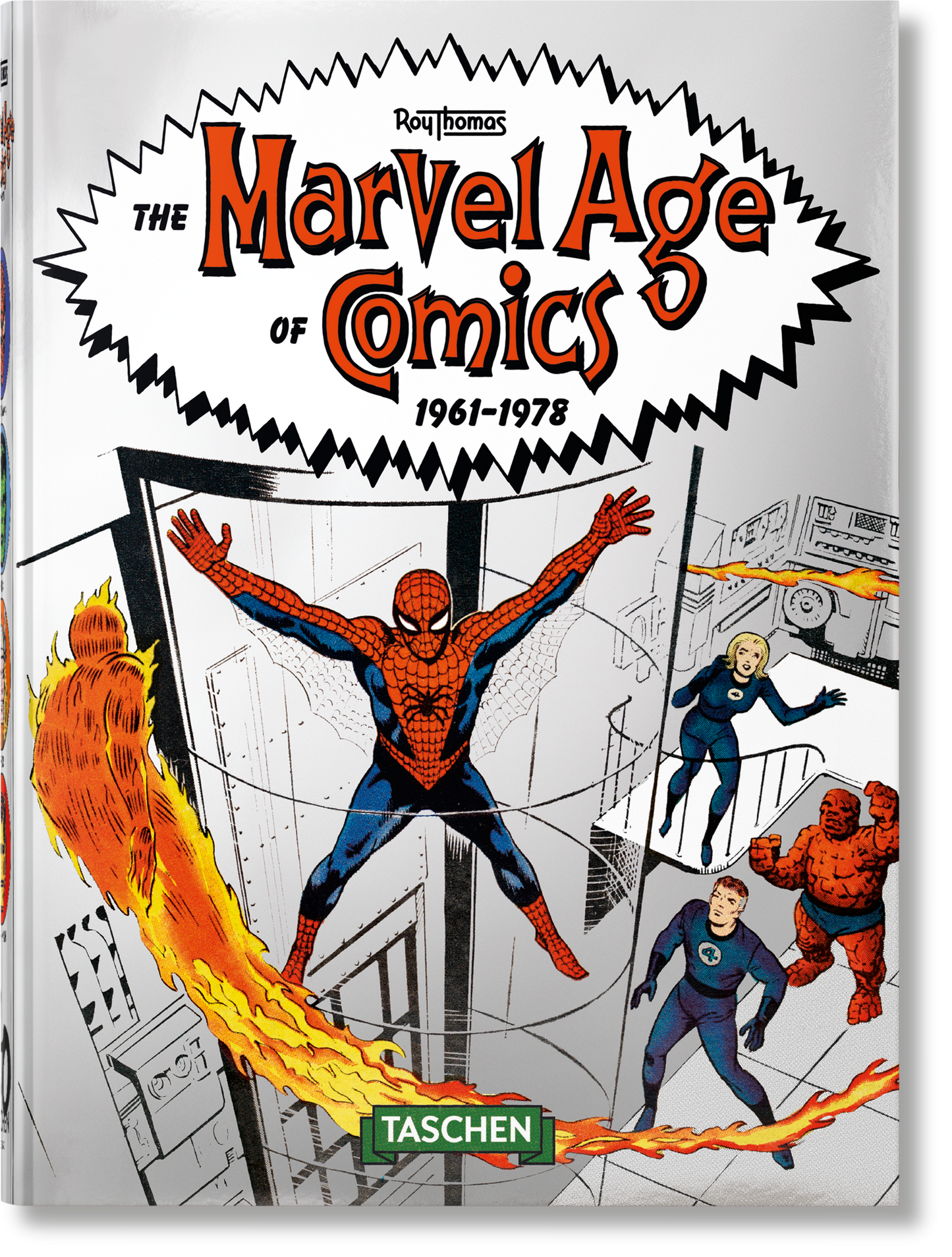 The Marvel Age of Comics 1961–1978. 40th Ed. (English)