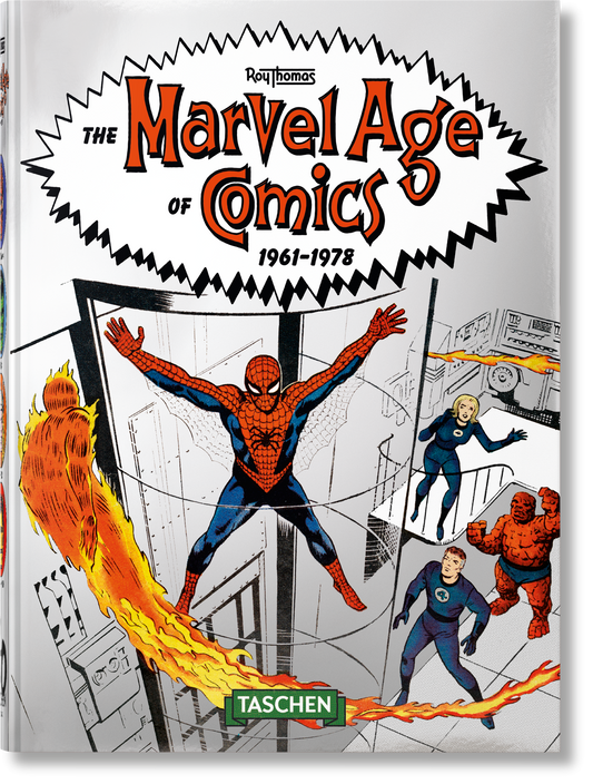 The Marvel Age of Comics 1961–1978. 40th Ed. (English)