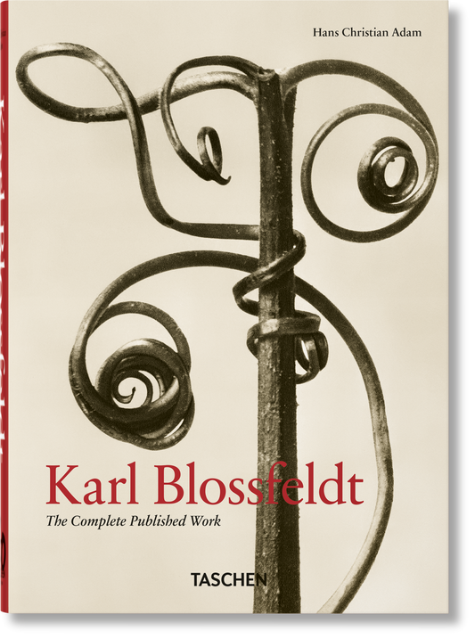 Karl Blossfeldt. The Complete Published Work. 40th Ed. (German, French, English)