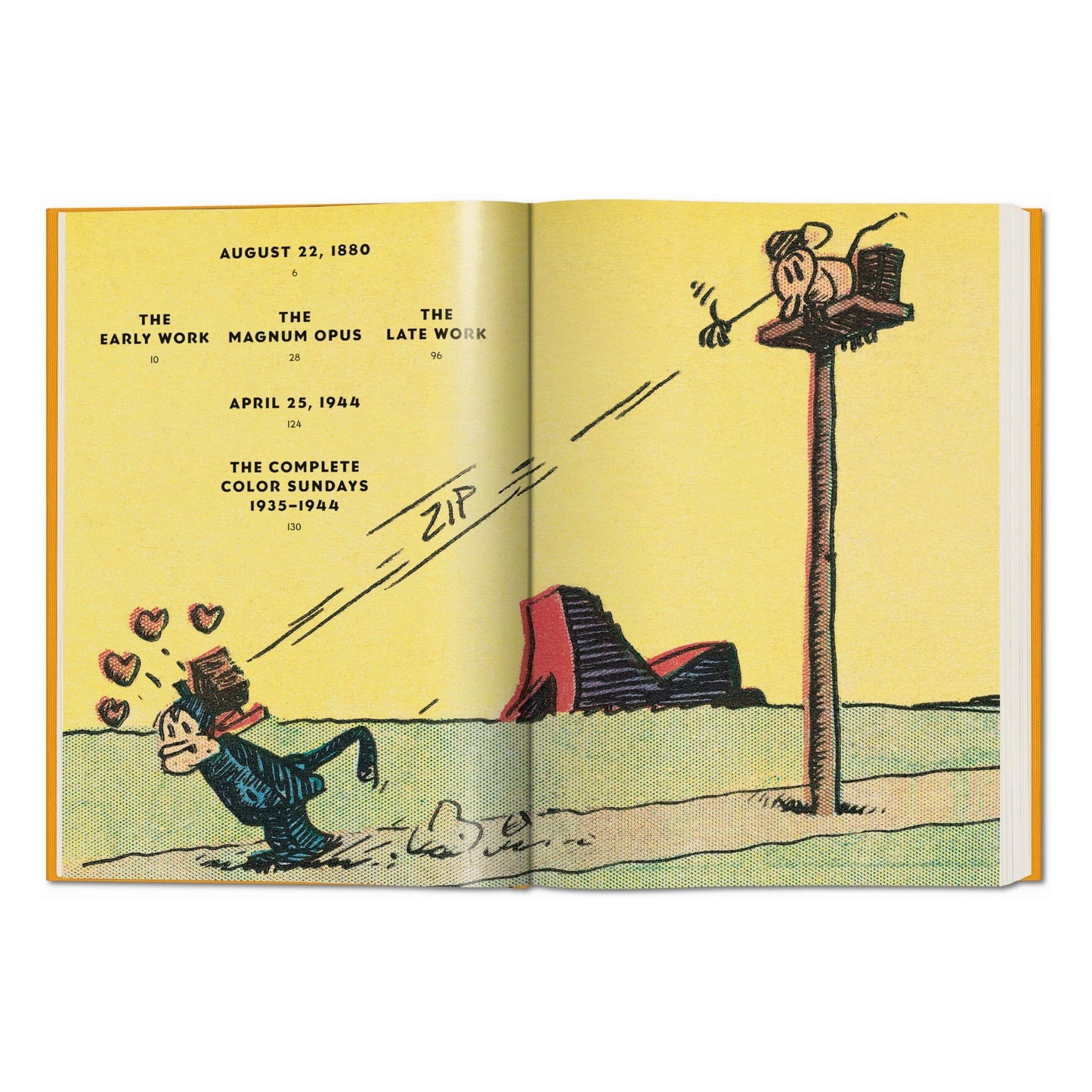 George Herriman “Krazy Kat”. Toutes les planches dominicales en couleurs 1935–1944 (French)