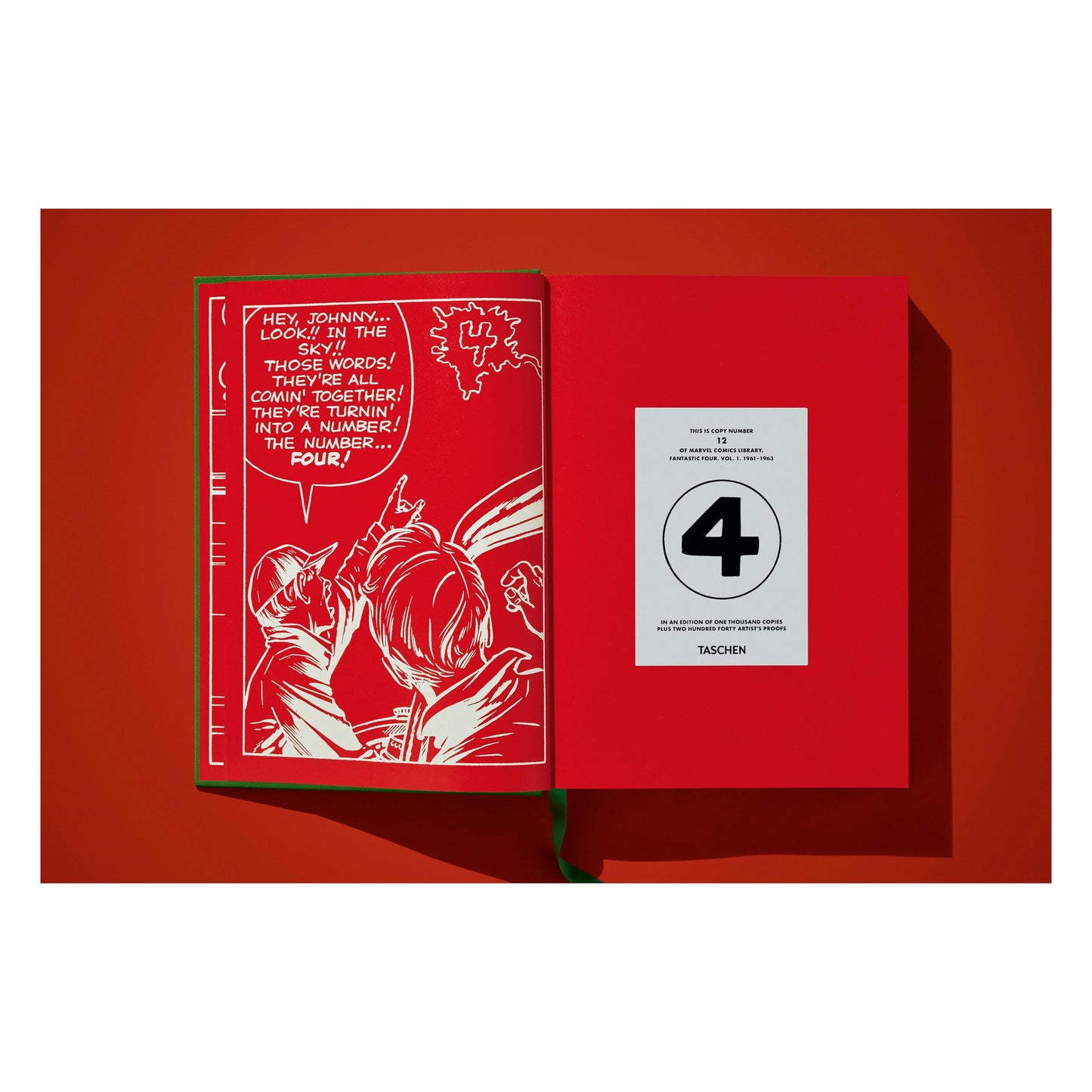 Marvel, Fantastic Four, V1 (English) (AP)