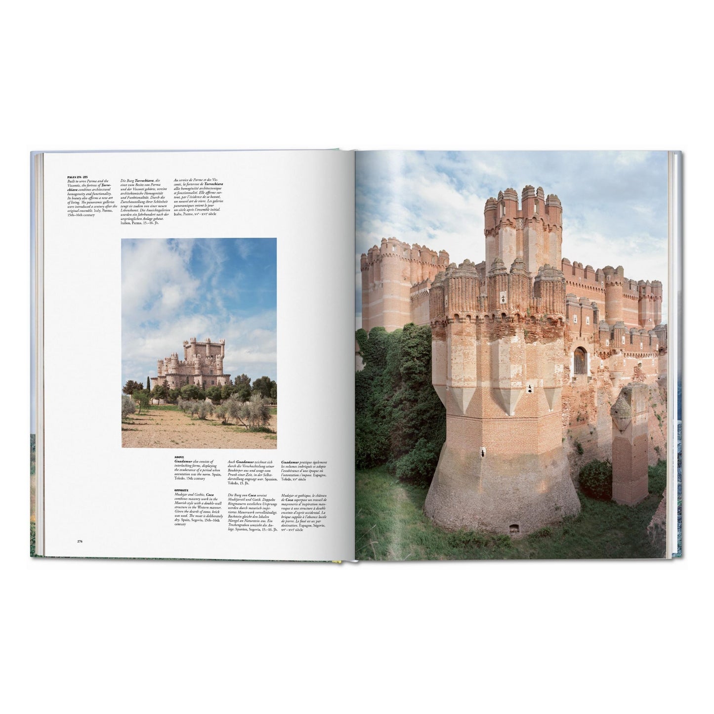 Frédéric Chaubin. Stone Age. Ancient Castles of Europe (German, French, English)