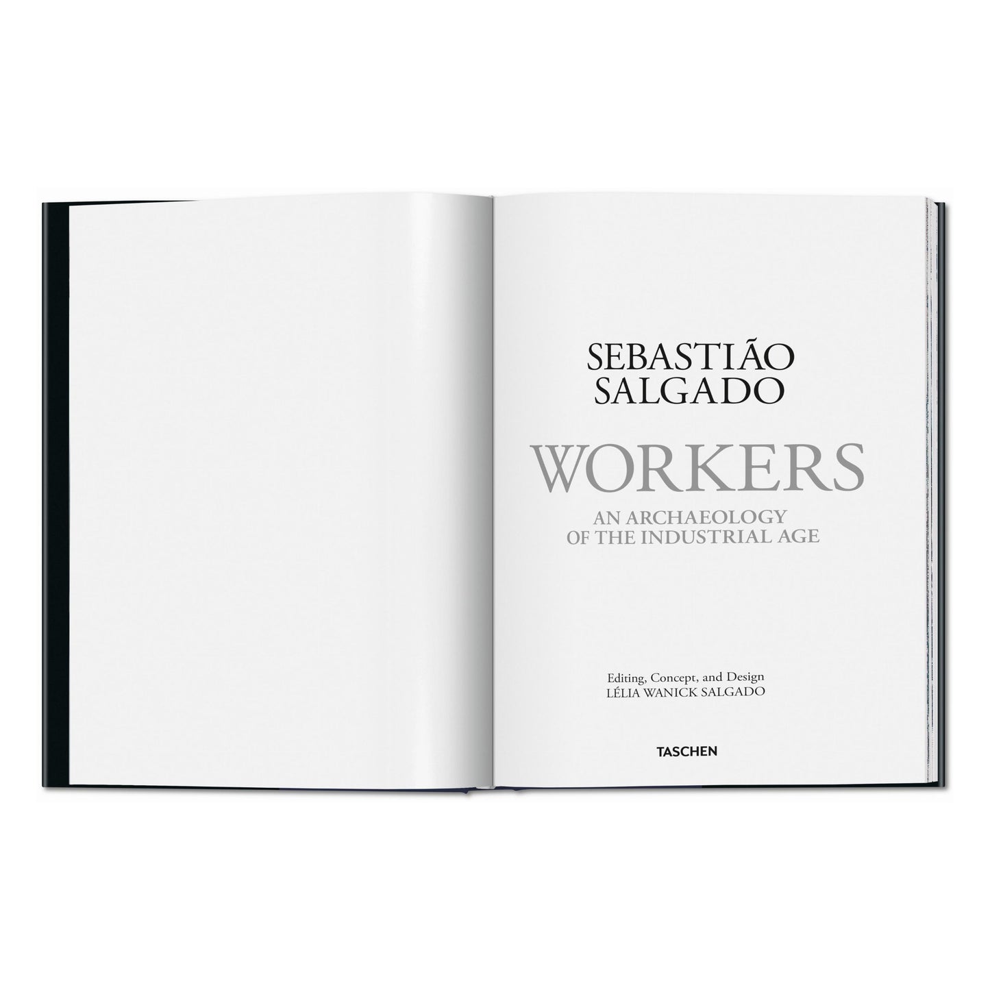 Sebastião Salgado. Trabajadores. Una arqueología de la era industrial (Spanish)