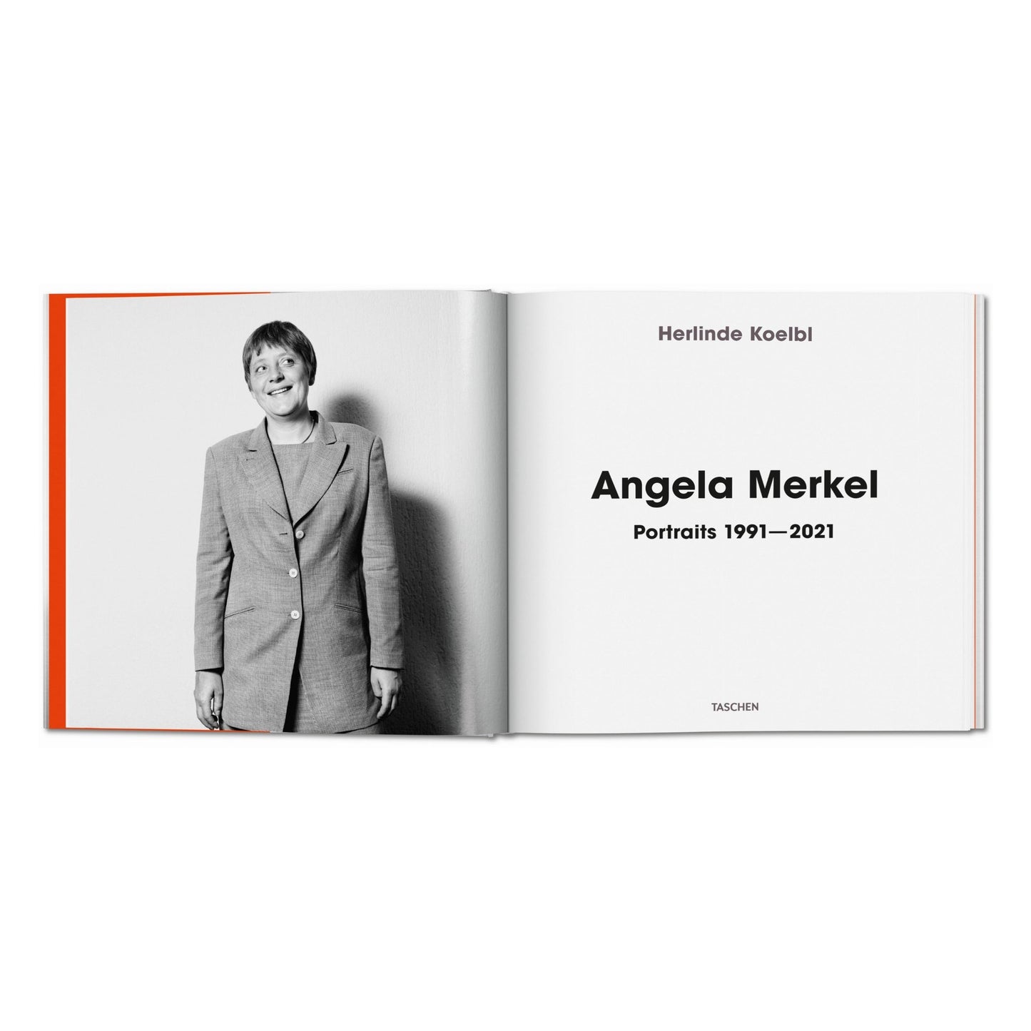 Herlinde Koelbl. Angela Merkel. Portraits 1991–2021 (German, English)