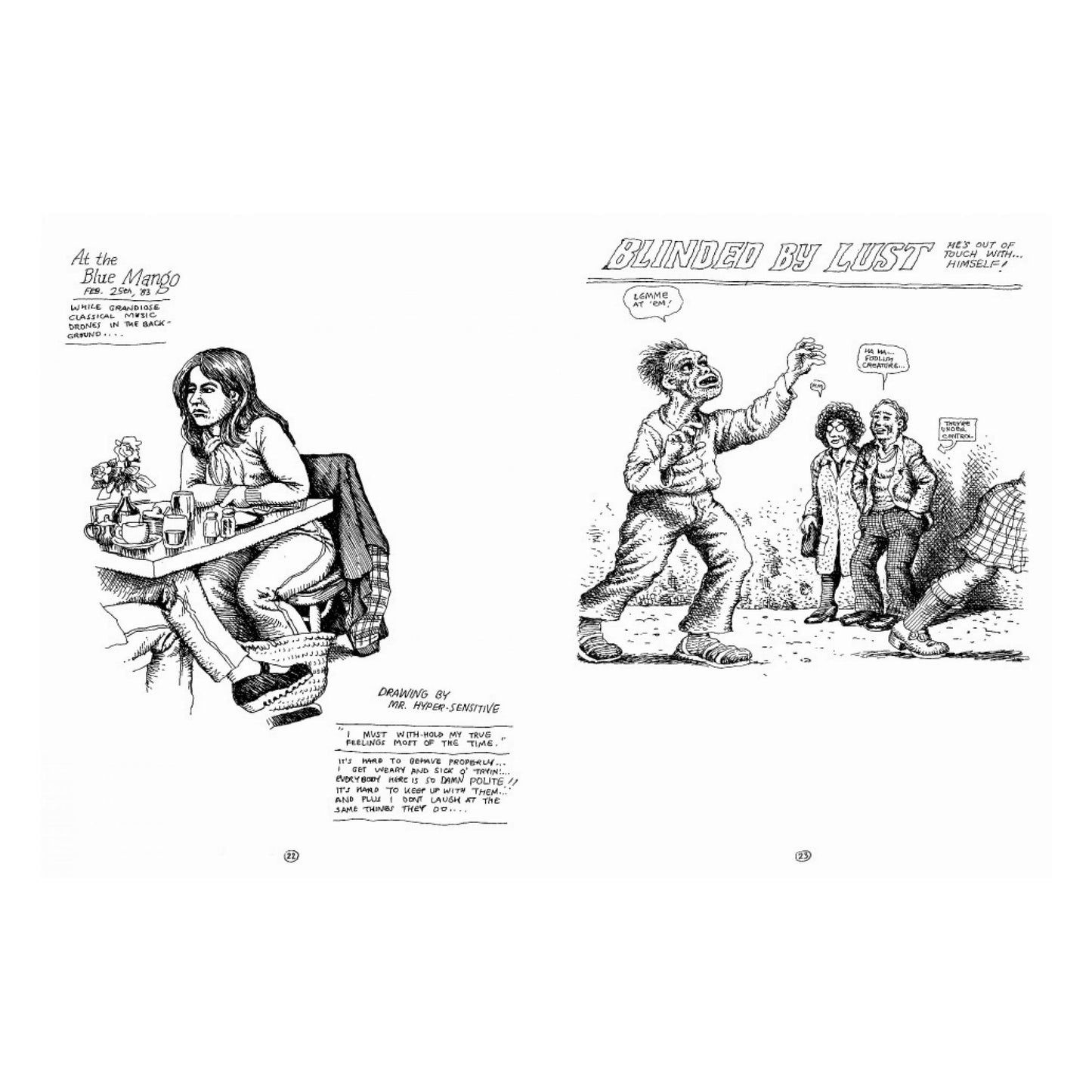 Robert Crumb. Sketchbooks 1982-2011 (English) (AP)
