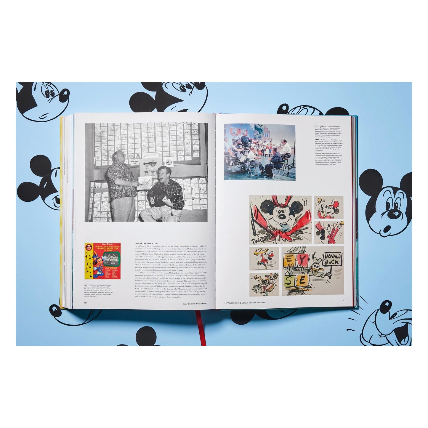 Walt Disney's Mickey Mouse. The Ultimate History (German)