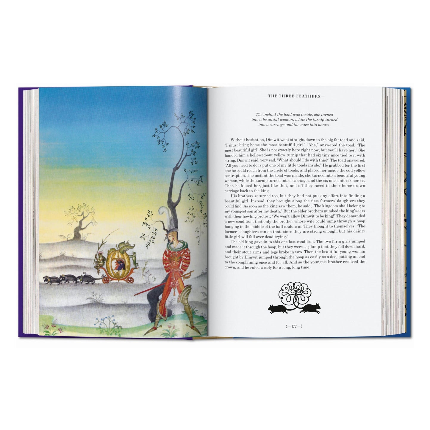 The Fairy Tales. Grimm & Andersen 2 in 1. 40th Ed. (English)