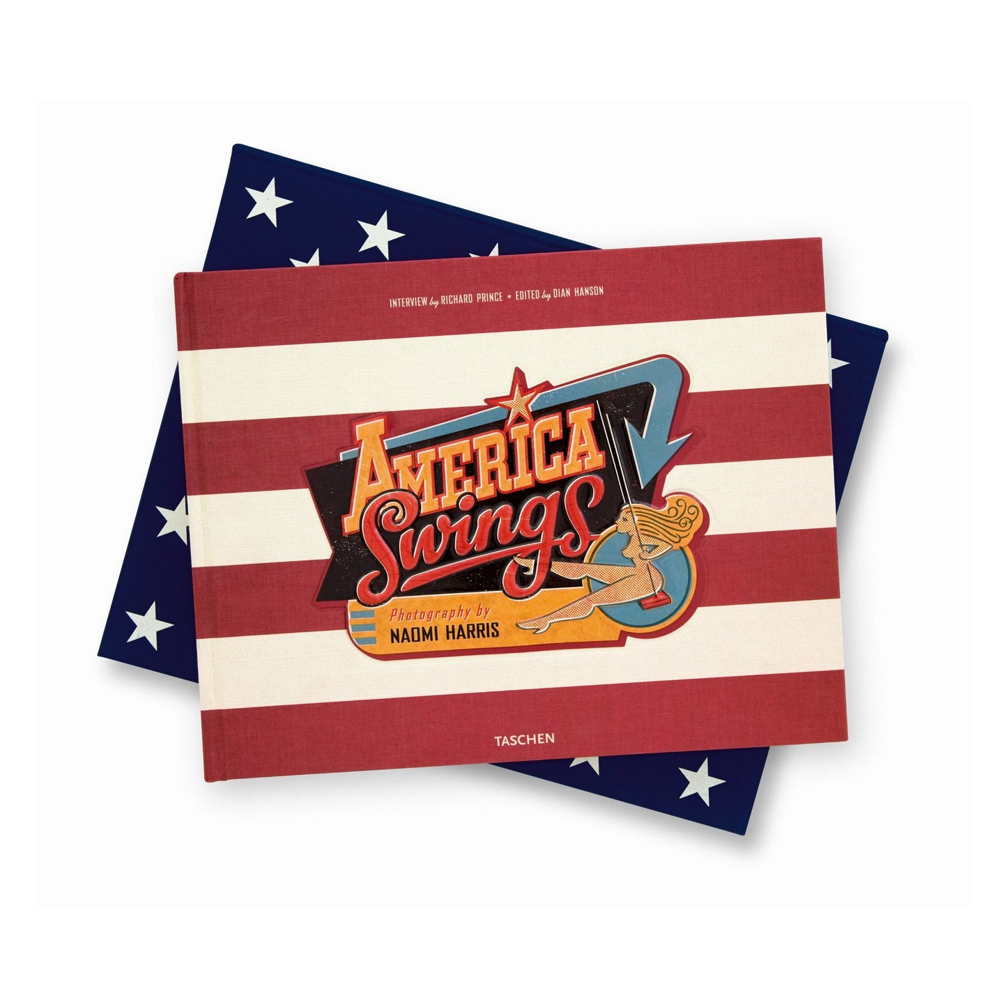 Naomi Harris. America Swings, Art Edition No. 51–100 ‘Barbecue’ (German, French, English) (SA)