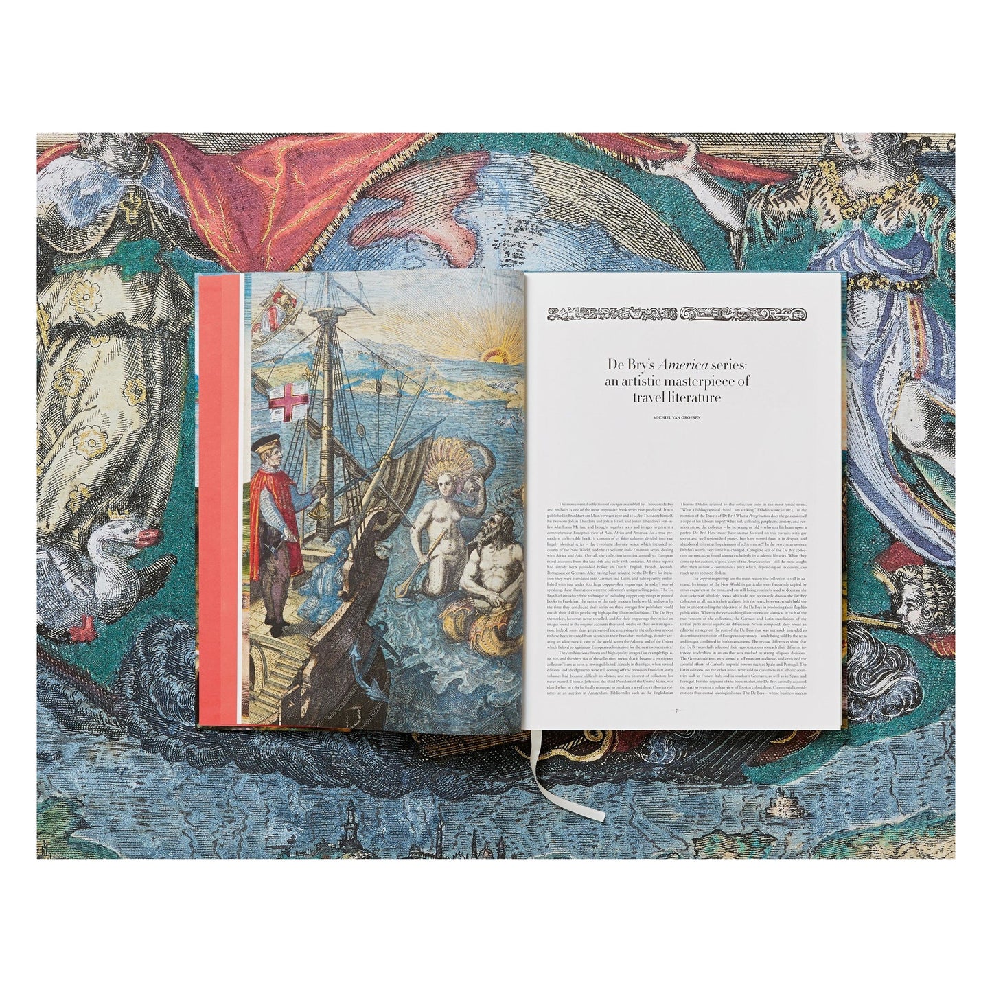 Theodore de Bry. America (English)