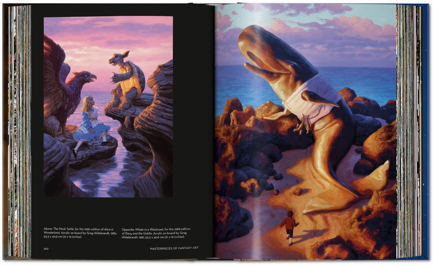Masterpieces of Fantasy Art. 45th Ed. (German, French, English)