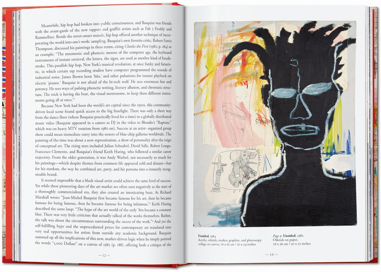 Jean-Michel Basquiat. 40th Ed. (Italian)