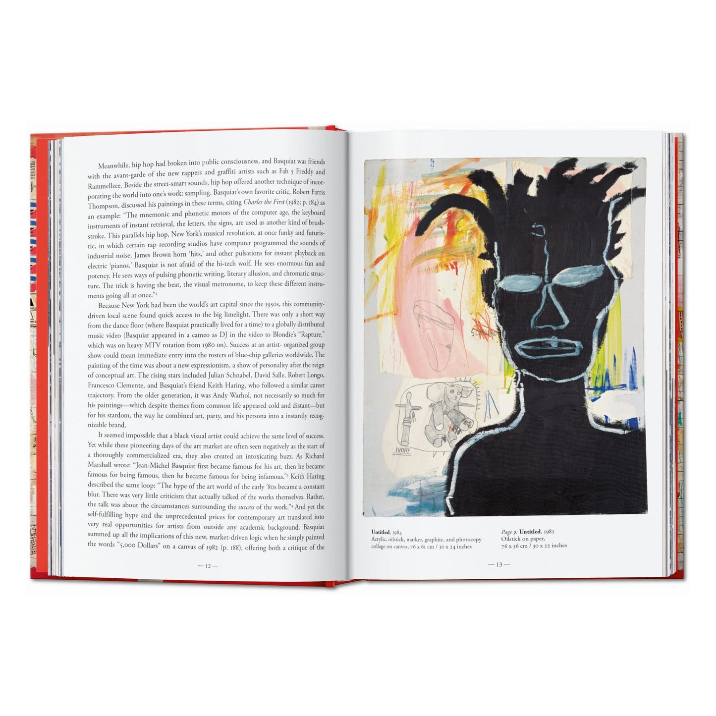 Jean-Michel Basquiat. 40th Ed. (Italian)