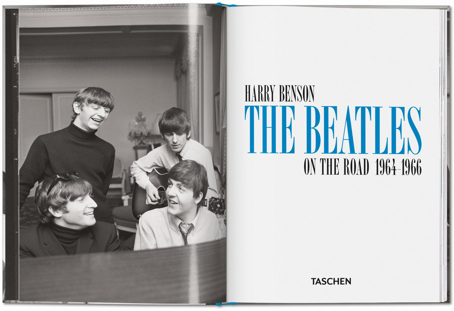 Harry Benson. The Beatles (English)