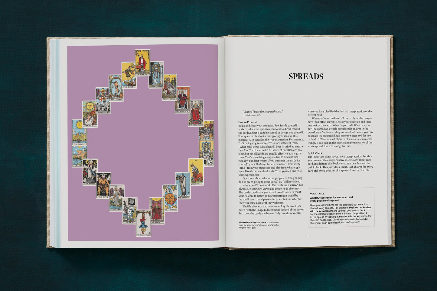 Das Tarot von  A. E. Waite und P. Colman Smith (German)