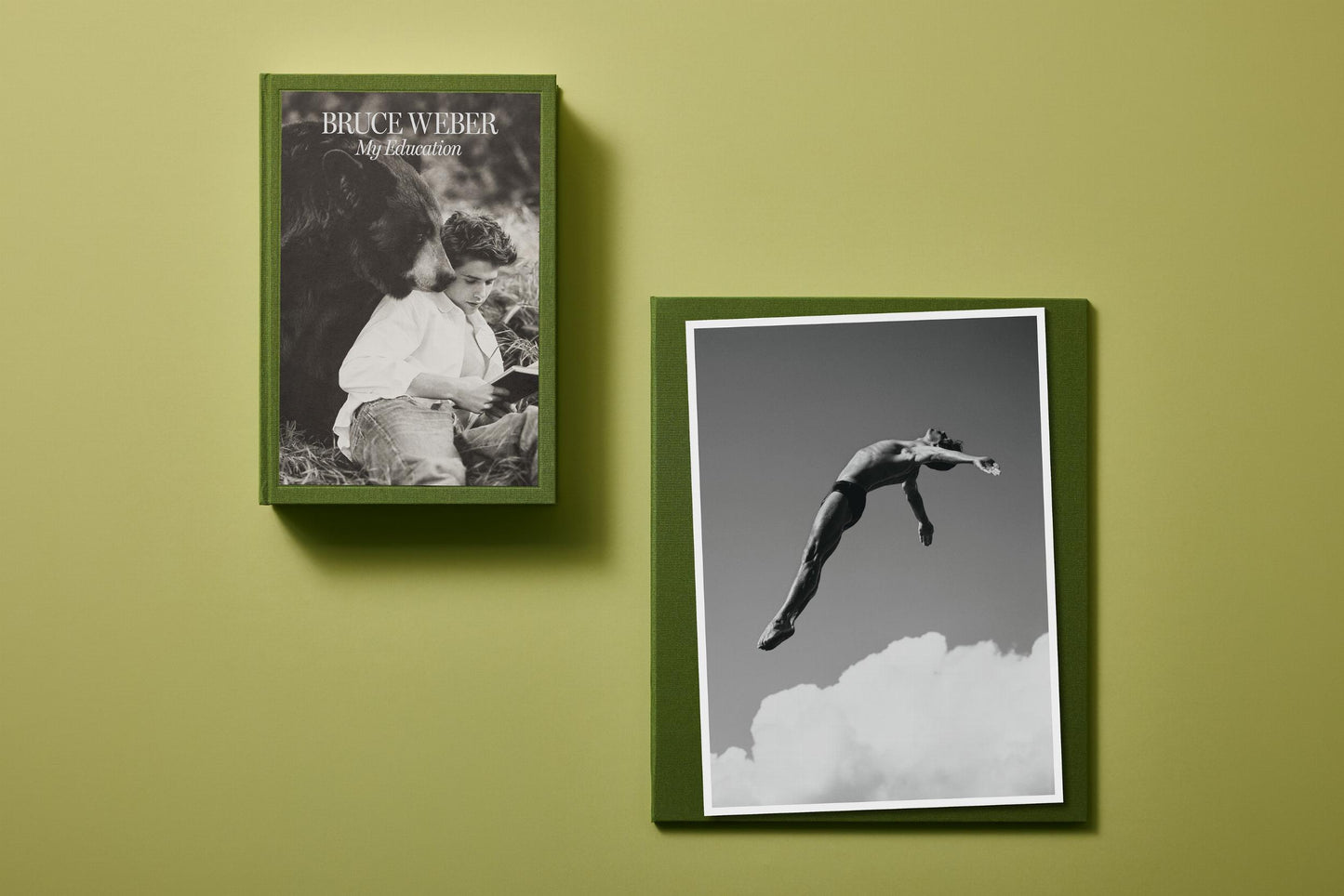 Bruce Weber. My Education. Art Edition No. 1–100, ‘Jeff Aquilon, Kona, Hawaii’, 1982 (German, French, English) (AP)