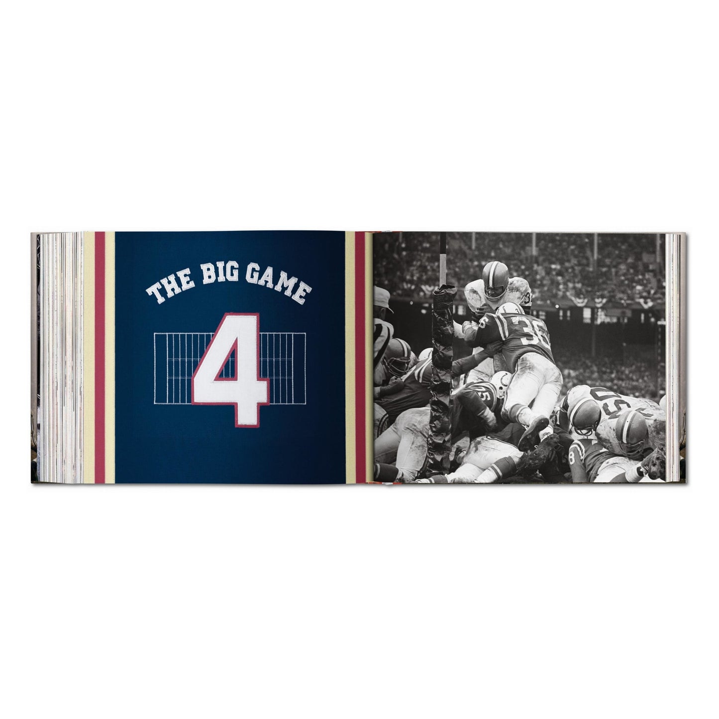 Neil Leifer. Guts & Glory, Art Edition No. 101–200 ‘Alan Ameche’ (German, French, English) (SA)