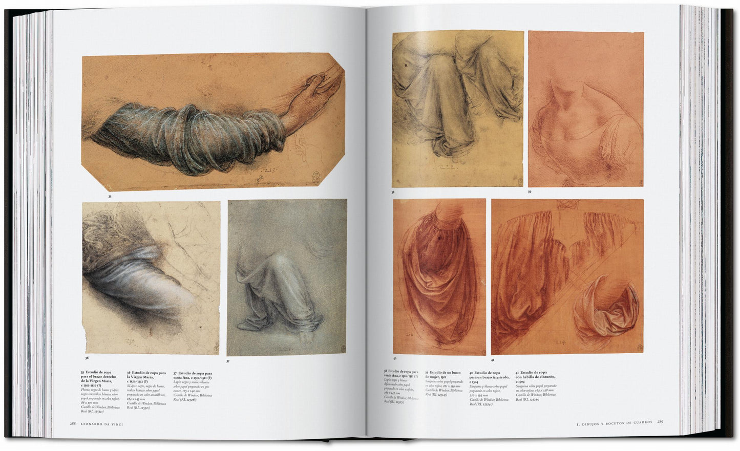Leonardo. Tutti i dipinti e disegni (Italian)