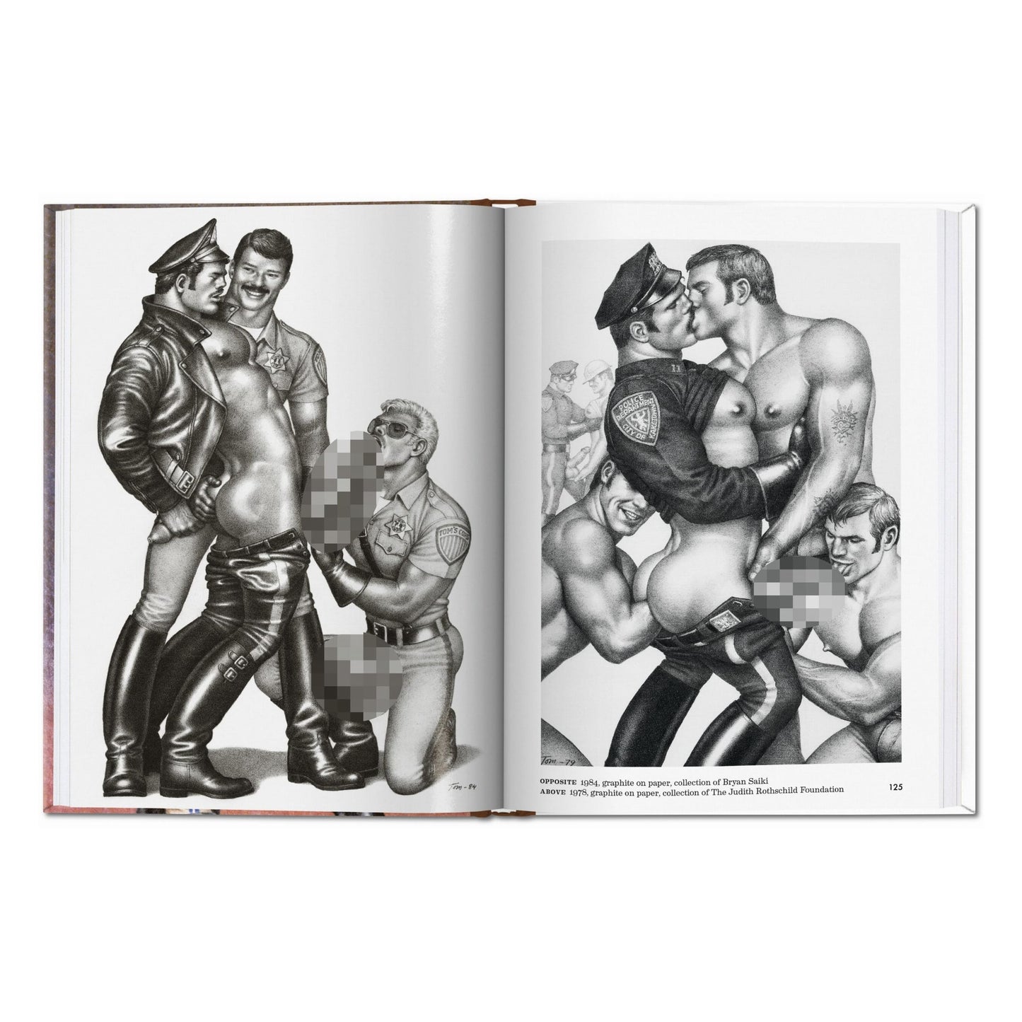 The Little Book of Tom. Cops & Robbers (German, French, English)