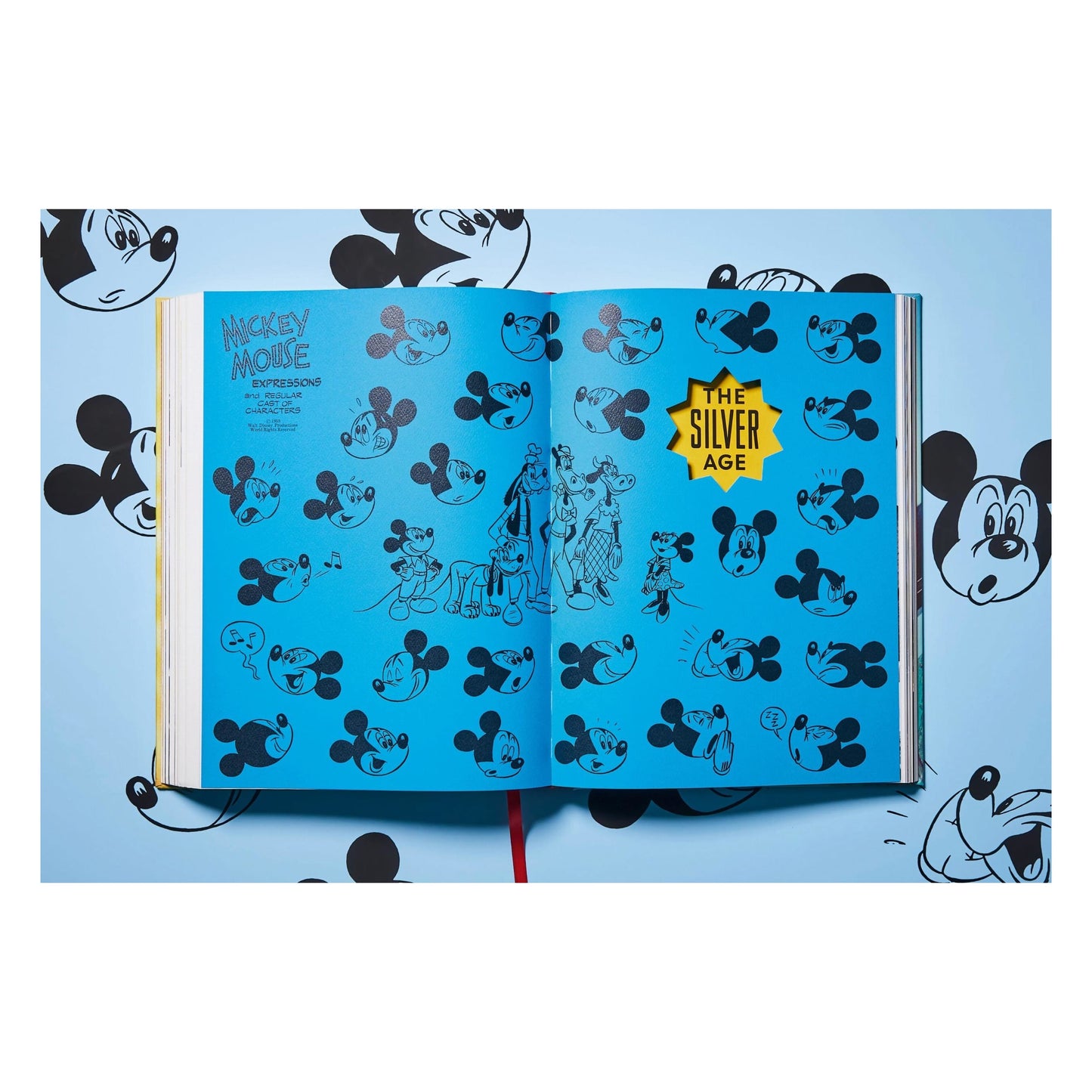 Walt Disney's Mickey Mouse. The Ultimate History (English)