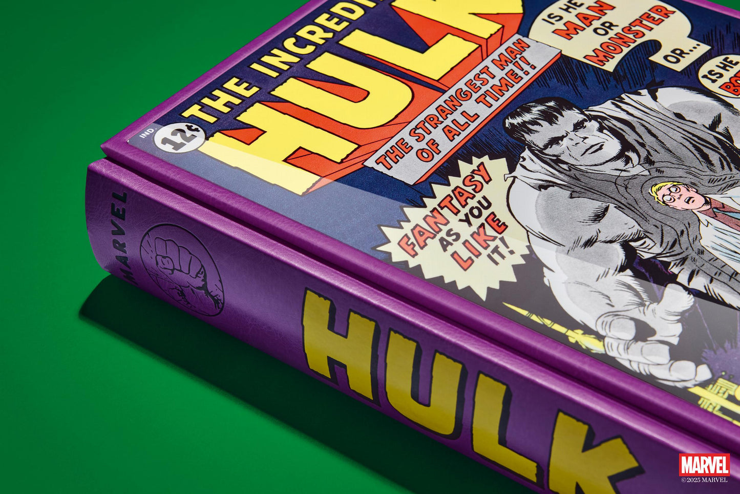 Marvel, Hulk (English) (AP)