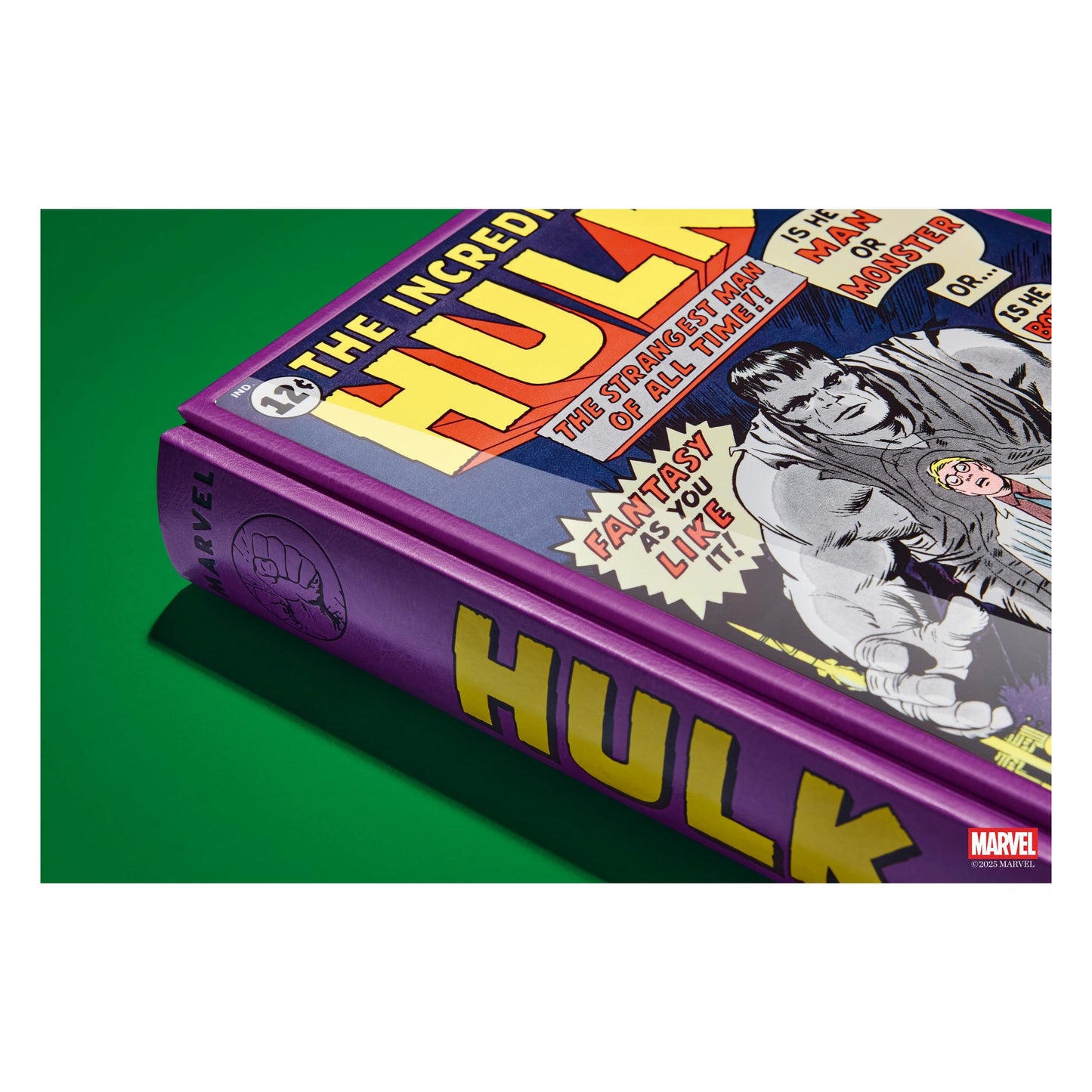 Marvel, Hulk (English) (AP)
