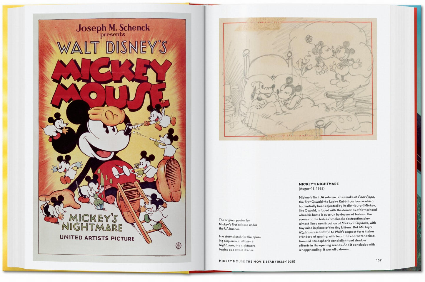 Walt Disney's Mickey Mouse. Toute l’histoire. 45th Ed. (French)