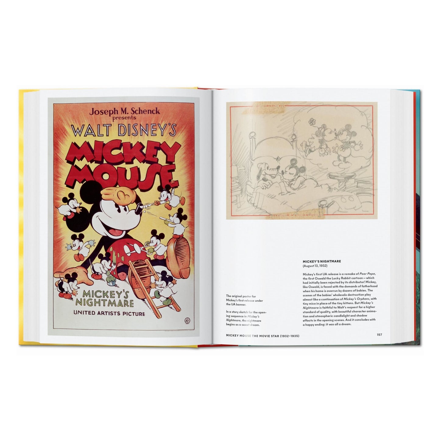 Walt Disney's Mickey Mouse. Toute l’histoire. 45th Ed. (French)
