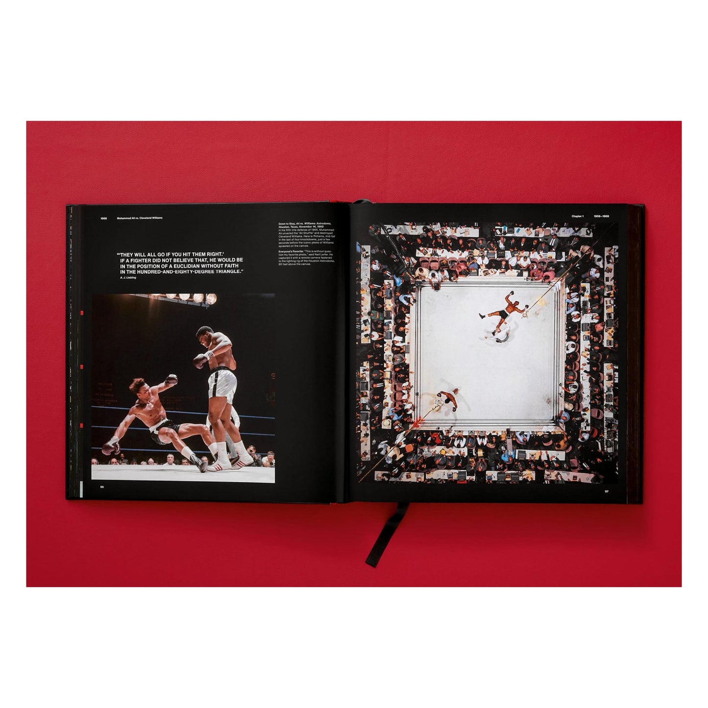 Neil Leifer. Boxing. 60 Years of Fights and Fighters (German, French, English) (SA)