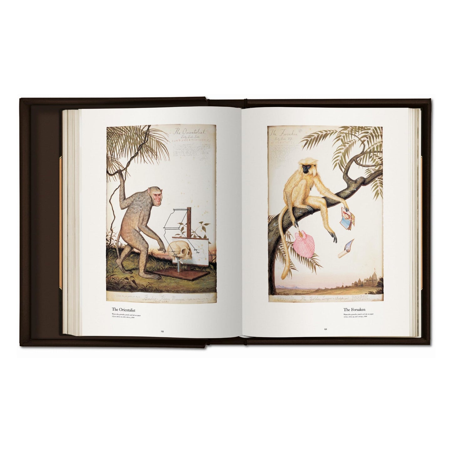 Walton Ford. Pancha Tantra (German, French, English) (SA)