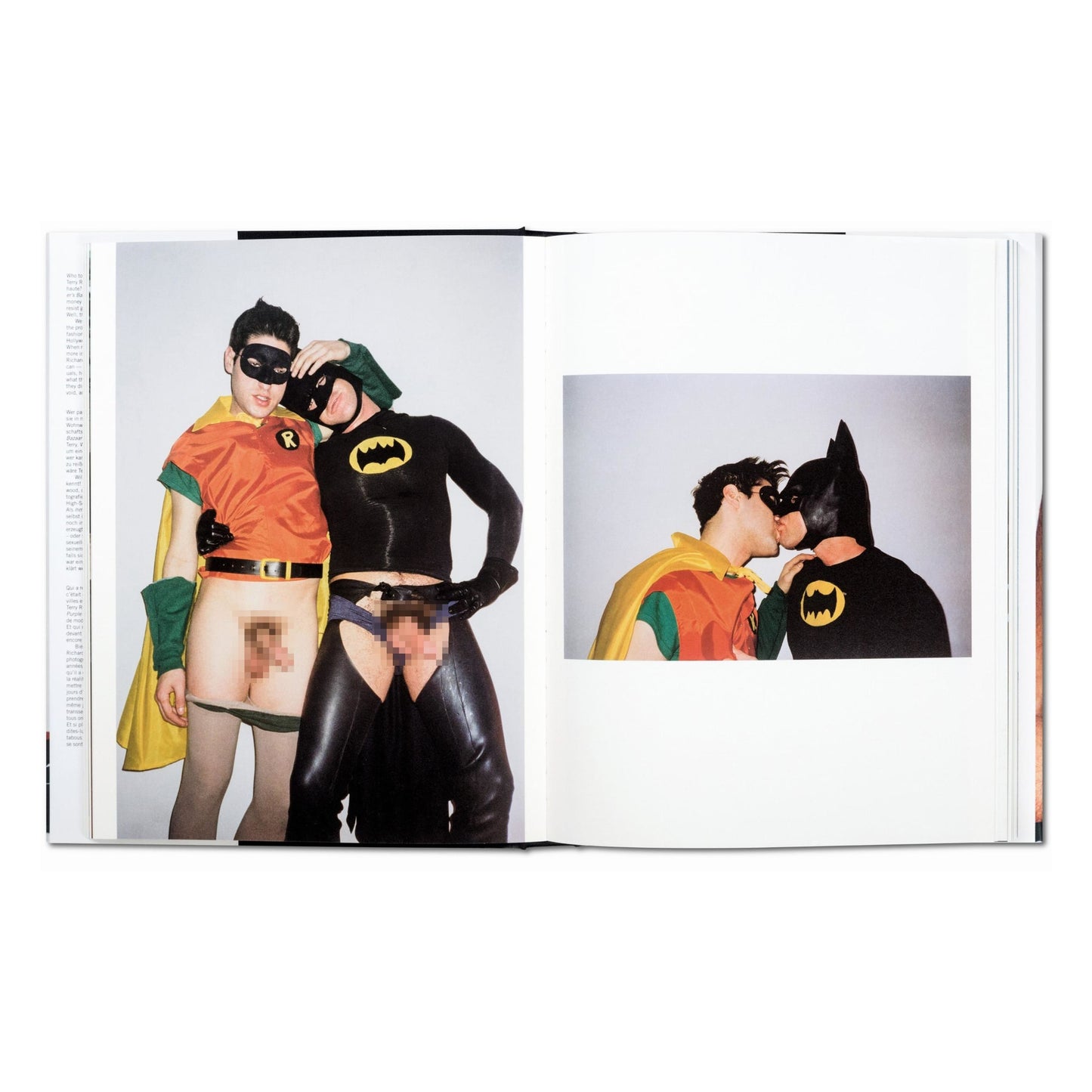 Terry Richardson. Terryworld, Art Edition No. 1–250 ‘Panty’ (German, French, English)