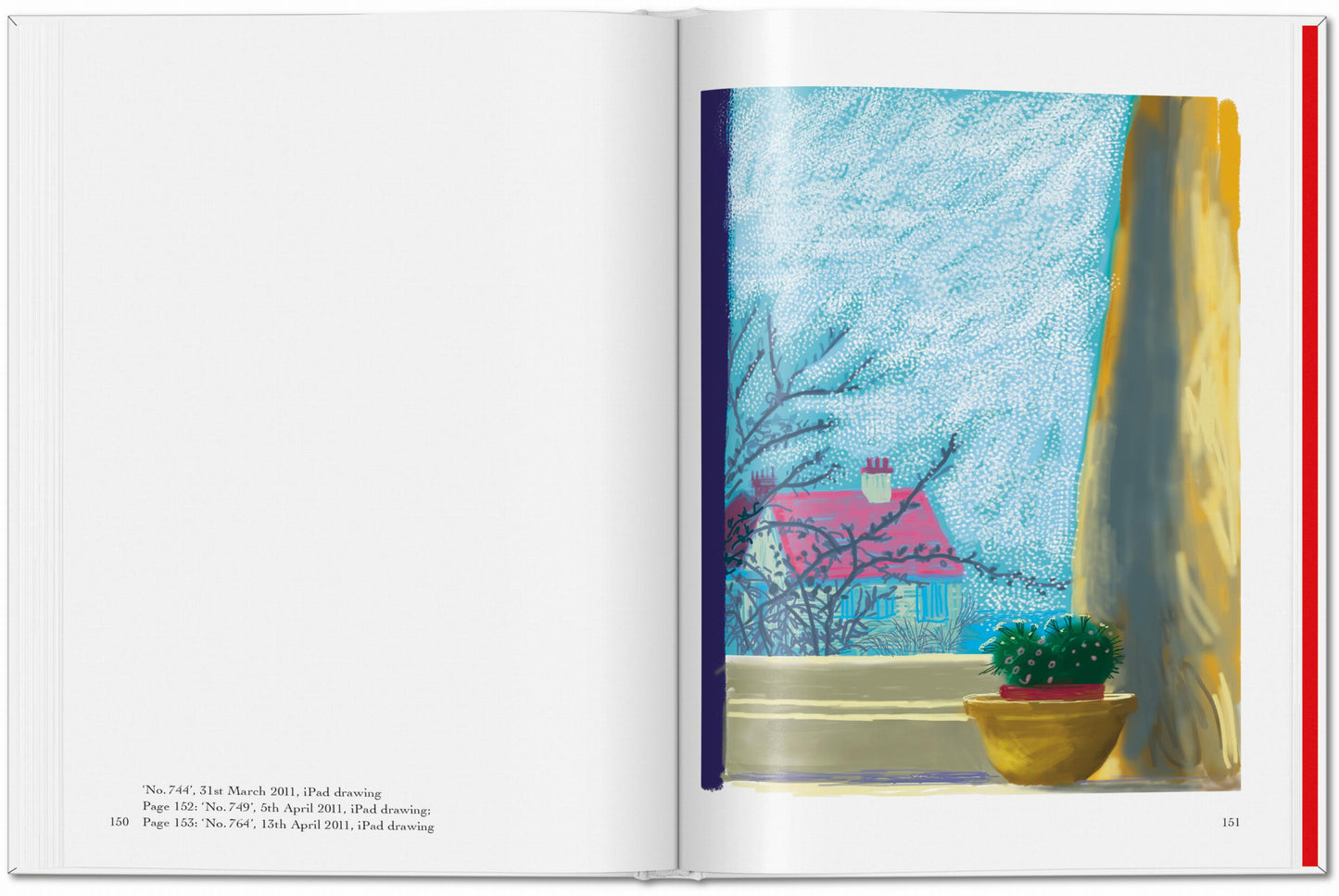 David Hockney. My Window (English)