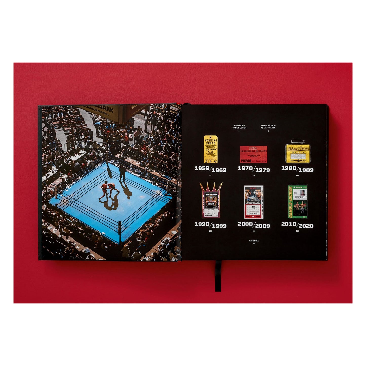 Neil Leifer. Boxing. 60 Years of Fights and Fighters (German, French, English) (SA)