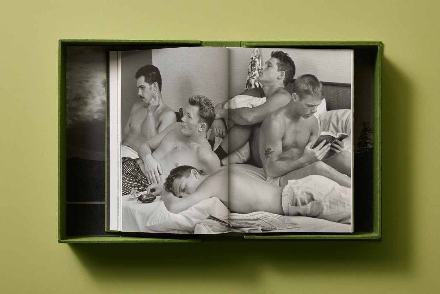 Bruce Weber. My Education. Art Edition No. 1–100, ‘Jeff Aquilon, Kona, Hawaii’, 1982 (German, French, English) (AP)