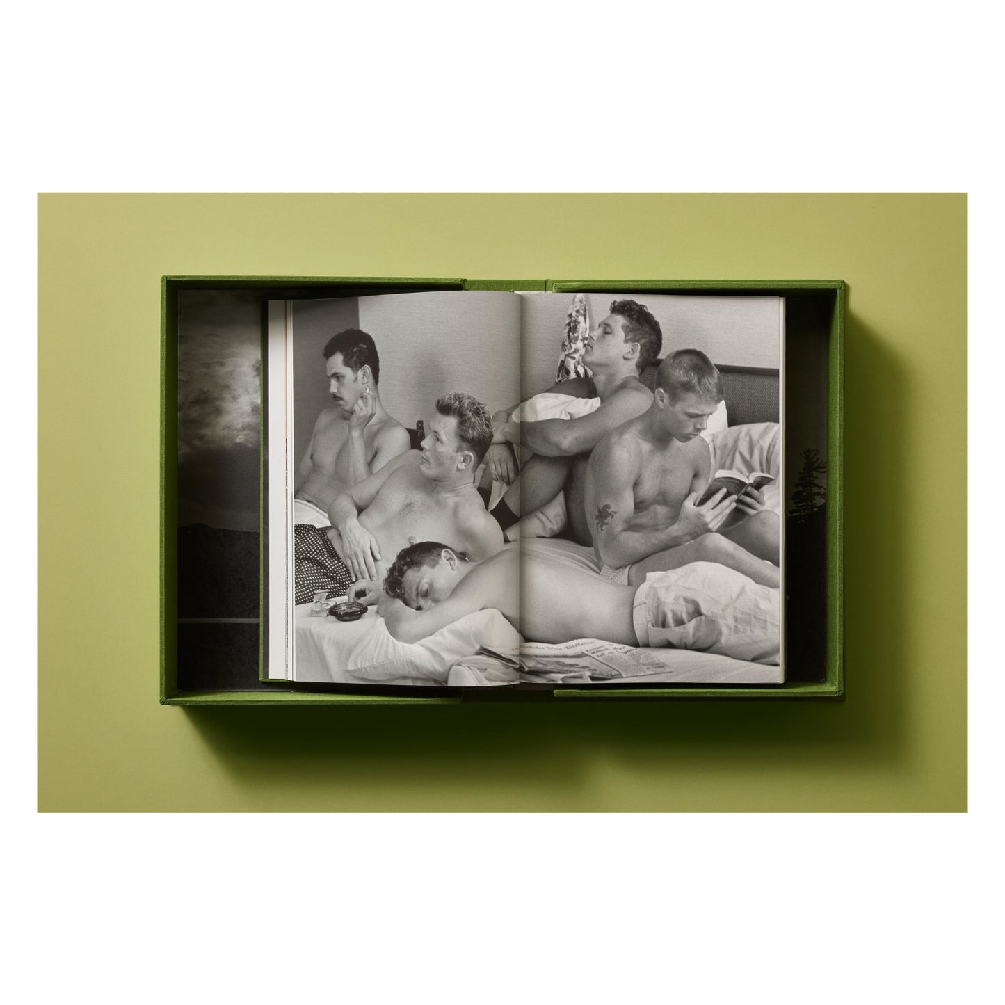 Bruce Weber. My Education. Art Edition No. 101–200, ‘Michael St. Pierre with Bonkers, Thousand Oaks, California’, 2004 (German, French, English) (AP)