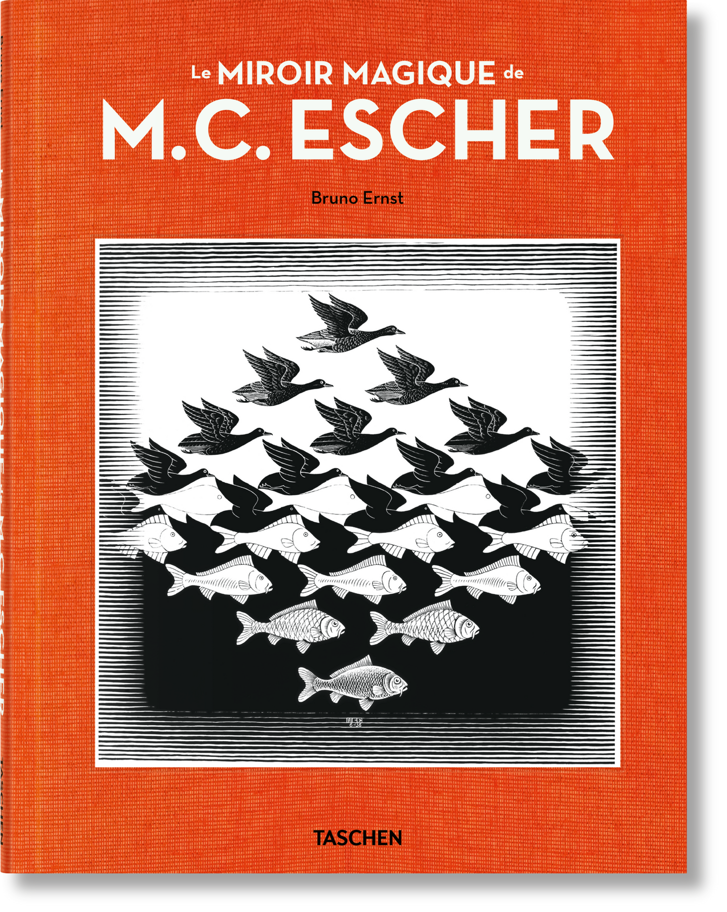 Le Miroir magique de M.C. Escher (French)