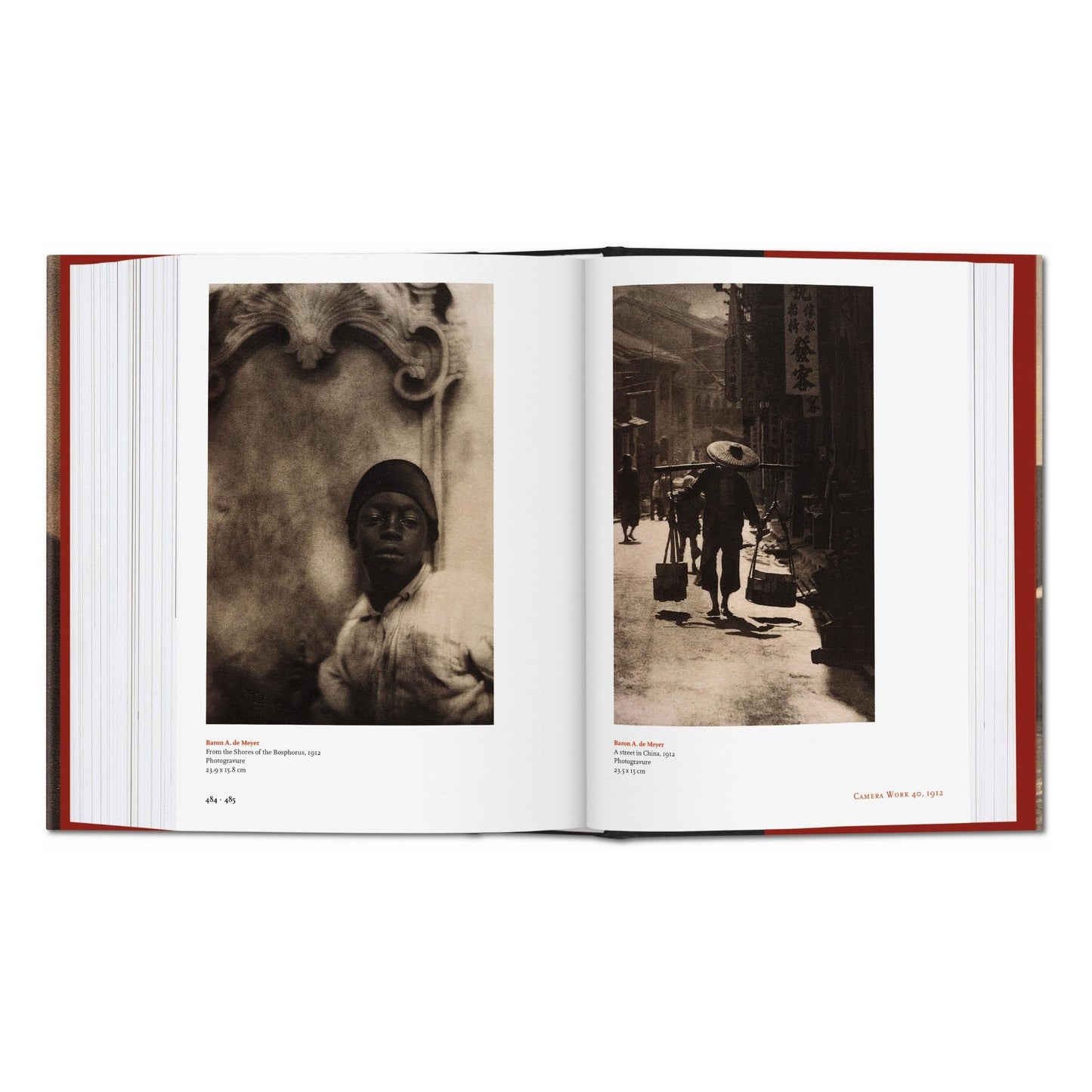 Stieglitz, Camera work (German, English, Polish)