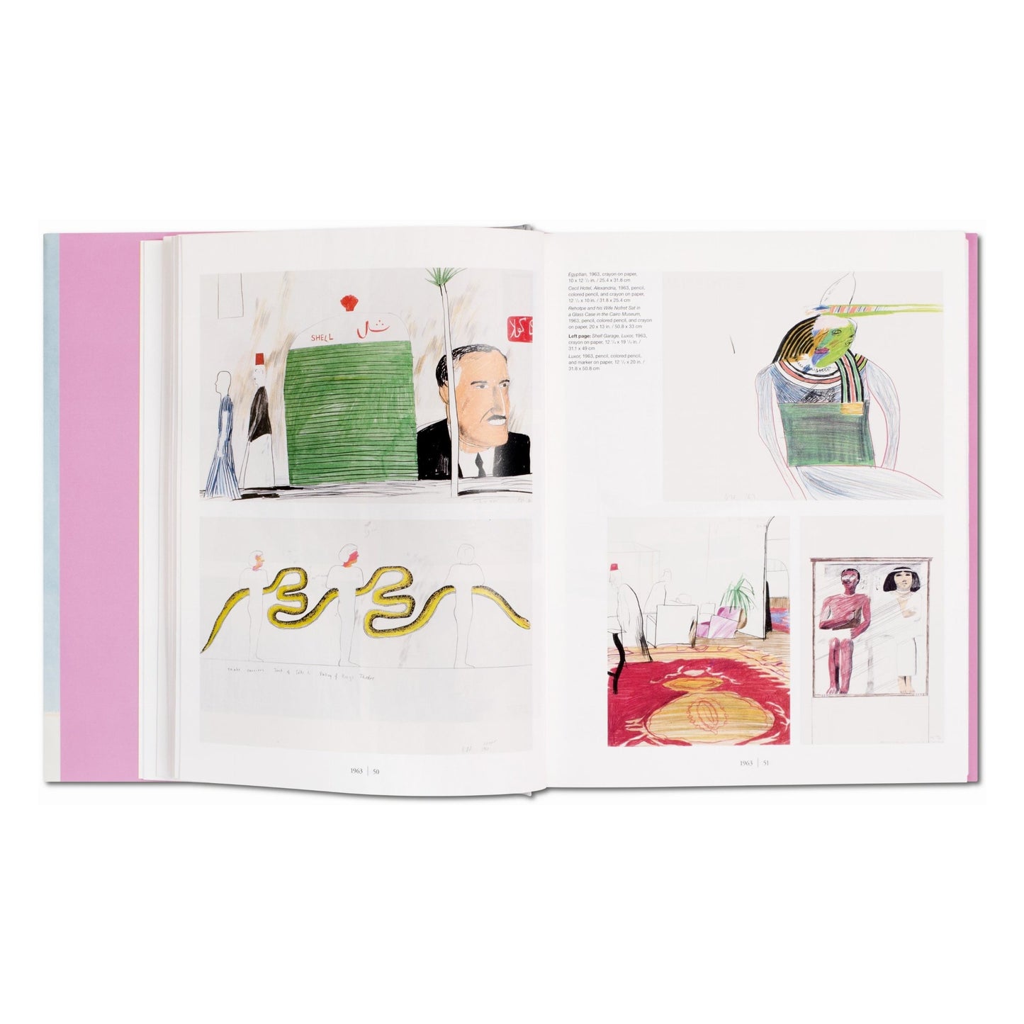 David Hockney. A Bigger Book (English)