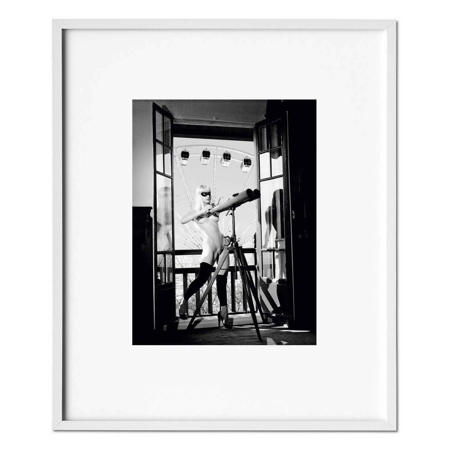 Bettina Rheims/Serge Bramly. Rose - c’est Paris, Art Edition No. 101–200 ‘Magic’ (German, French, English) (SA)
