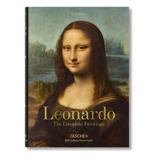 Leonardo da Vinci. The Complete Paintings (Portuguese)